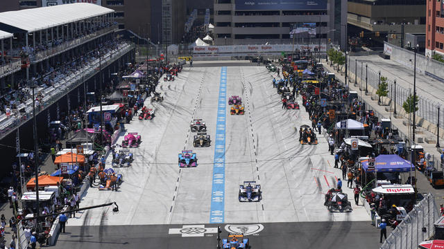 IndyCar Detroit Auto Racing 
