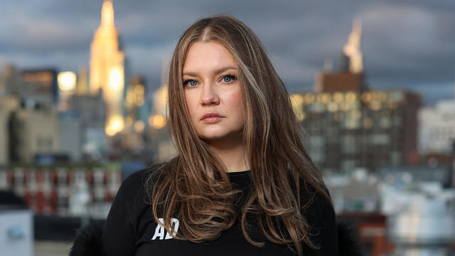 Anna Delvey Poses For A Portrait In Her Home 