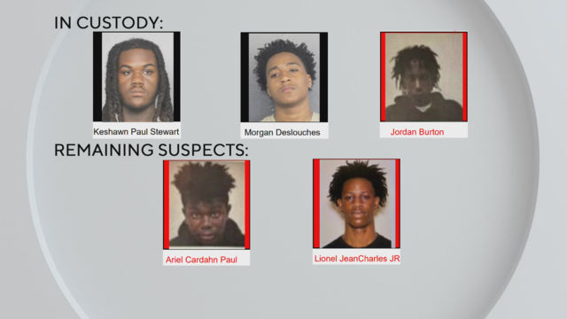 Shooting suspects 